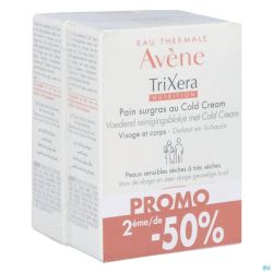 Avene Trixera Nutrition Pains Duo 2x100g