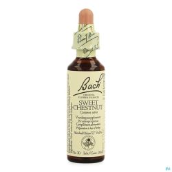 Bach Flower Remedie 30 Sweet Chestnut 20ml