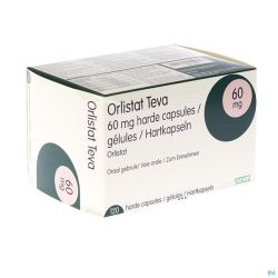 Orlistat Teva Caps Dure 120 X 60mg