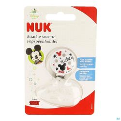 Nuk Attachesucette Chainette Mickey