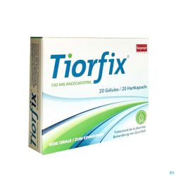 Tiorfix 100mg Adultes Caps Dur 20