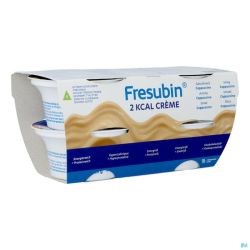 Fresubin 2kcal Creme Cappuccino Pot 4x125g