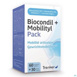 Biocondil Comp 60 + Mobilityl Caps 30