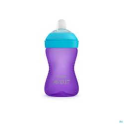 Philips Avent Gobelet Bec Dou Tuit 300ml Lila