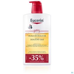 Eucerin Ph5 Huile Douche 1l Promo -35%