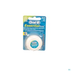 Oral-b Floss Esssential Floss Mint Waxed 50m