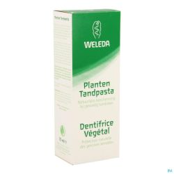 Weleda Dentif Vegetal Nf 75ml