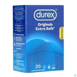 Durex Extra Safe Preservatifs 20