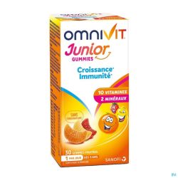 Omnivit Junior Gummies 30