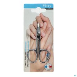 Vitry Classic Ciseaux Ongles Courbe Inox 1008