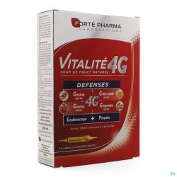 Vitalite 4g Defense Amp 20x10ml
