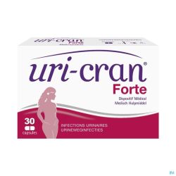 Uri-cran® Forte: Cystite (30 capsules)