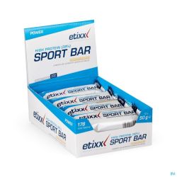 Etixx High Protein Bar Coconut Vanilla 12x50g