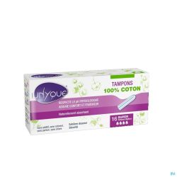 Unyque Tampons Bio Super + Applicateur 16