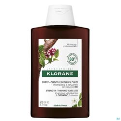 Klorane Capil. Sh Quinine & Edelweiss 200ml Nf