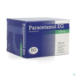 Paracetamol Eg 500Mg Comp Pell 120 Blister