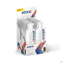 Etixx Ginseng&guarana Energy Gel Passion Fruit 12x50g