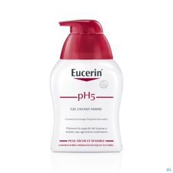 Eucerin Ph5 Gel Lavant Mains Fl 250ml