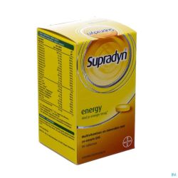 Supradyn Energy Comp 90 Nf Rempl.3150273