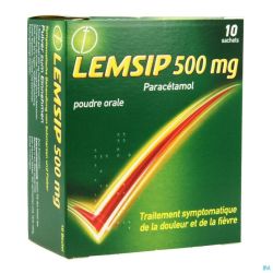 Lemsip Lemon 500 Sach 10