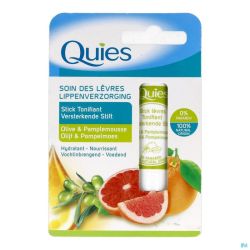 Quies Stick Levres Tonif. Olive&pamplemousse 4,5g