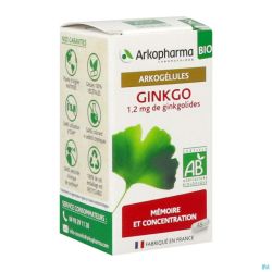 Arkogelules Ginkgo Bio Caps 45