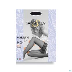 Solidea Bas Marilyn 140 Sheer Nero 1-s