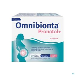 Omnibionta Pronatal+:  Boîte 4 semaines (28 comprimés+28 capsules)