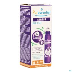 Puressentiel Pure Relax Roller Stress 12hle Ess5ml