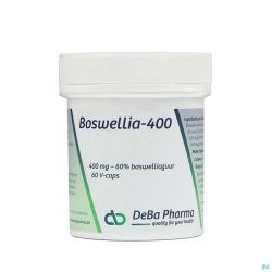 Boswellia Extrait 400mg Caps 60 Deba