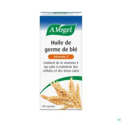 A.Vogel Huile De Germes De Blé 100 capsules