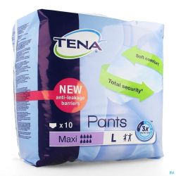 Tena Pants Maxi Large 10 794610