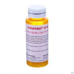 Syrspend Sf Alka Dry Ud 100ml Fag