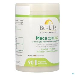 Maca 2000 Bio Be Life Pot Caps 90