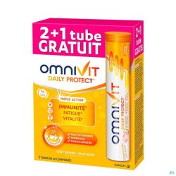 Omnivit Daily Protect Tripack Comp Eff 3x20