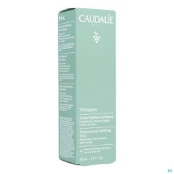 Caudalie Vinopure Fluide Matifiant Hydra 40ml Nf