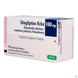 Sitagliptin Krka 100mg Comp Pell 98