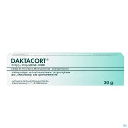 Daktacort Creme Derm 1 X 30g