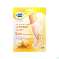 Scholl Masque Pieds Nourrissant Huile Argan 1