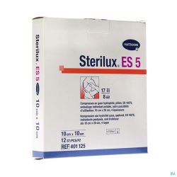 Sterilux Es5 Cp Ster 8pl 10,0x10,0cm 12 2050190