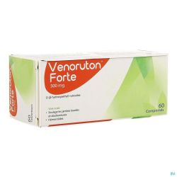 Venoruton Forte 60 X 500mg Impexeco Pip