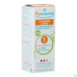 Puressentiel He Lavandin Sup. Bio Exp.hle Ess 10ml