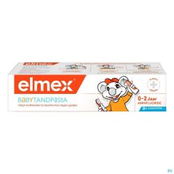 Elmex Dentifrice Baby 0-2a 50ml