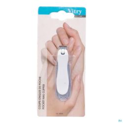 Vitry Coupe Ongles Trans. Inox 1055as