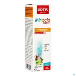 Ortis Minacia Forte Gel Stick Shots 4x12g