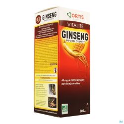 Ortis Ginseng Dynasty Imperial Bio 500ml