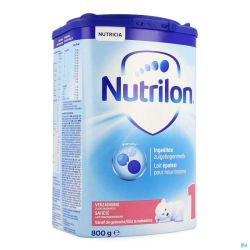 Nutrilon Lait Nourrissons Satiete 1 Eazypack 800g