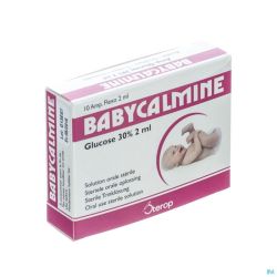 Babycalmine Sol Buvable 30% Amp 10x2ml