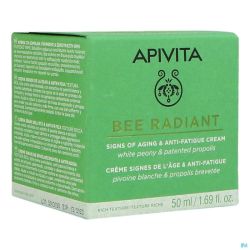 Apivita Bee Radiant Sign Ag.&a/f. Gel Cr Rich 50ml