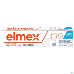 Elmex Anti-caries S/menthol Dentifrice Tube 75ml